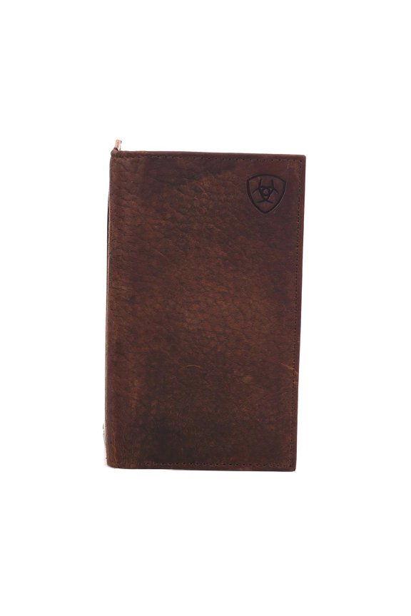 Rodeo Wallet Emboss Corner Logo Brown One Size Y101