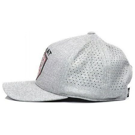 ARIAT USA FLAG LOGO GRAY CAP