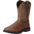 thumbnail image 1 of ARIAT WORK Men's Groundbreaker Wide Square Toe MetGuard MetGuard Steel Toe Work Boot Brown - 10020063, 1 of 5