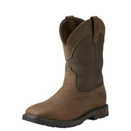 Ariat Men s Workhog Wide Square Toe Work Boot Walmart