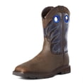 thumbnail image 1 of ARIAT WORK Men's Groundwork Waterproof Steel Toe Work Boot Dark Brown - 10034720, 1 of 4