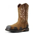 thumbnail image 1 of ARIAT WORK Men's Overdrive Wide Square Toe Composite Toe Work Boot Brown - 10011933, 1 of 4