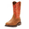 thumbnail image 1 of ARIAT WORK Men's WorkHog Wide Square Toe Steel Toe Work Boot Dark Earth - 10006961, 1 of 4