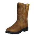 thumbnail image 1 of ARIAT WORK Mens 10" Sierra Saddle Soft Toe Work Boot Aged Bark - 10002304 AGED BARK, 1 of 2