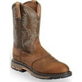 thumbnail image 1 of ARIAT WORK Mens 10" WorkHog Soft Toe Pull-On Work Boot Aged Bark - 10001188 AGED BARK, 1 of 4