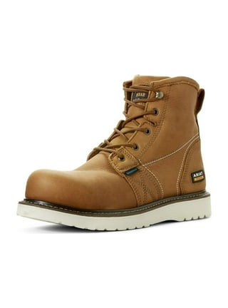 Rebar Wedge Moc Toe Waterproof Composite Toe Work Boot