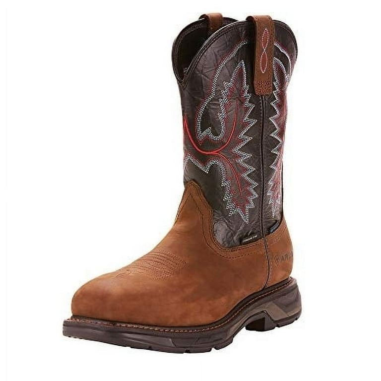 ARIAT WORK Work Men s WorkHog XT Waterproof Carbon Toe Work Boot