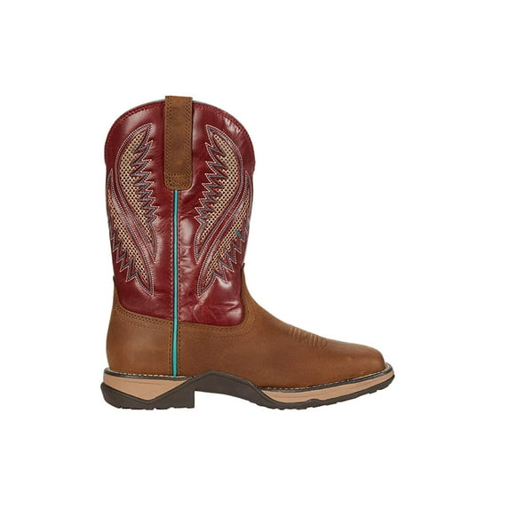 ARIAT Women's Anthem Venttek Western Boot Brown