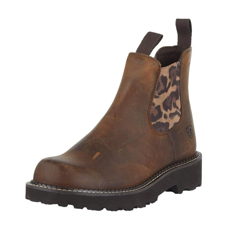 ARIAT Women s Fatbaby Twin Gore Western Boot Walmart