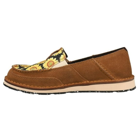 ARIAT Women's WMS Boat Shoe Peanut