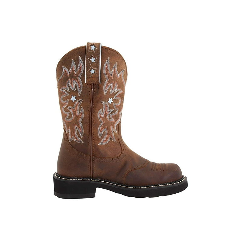 Ariat Probaby Western Boots for Ladies Driftwood Brown 6 M