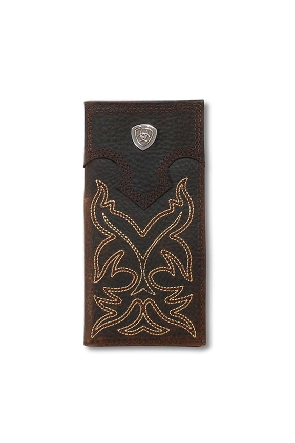 Youth Rodeo Boot Stitch Wallet - A3551244 A101