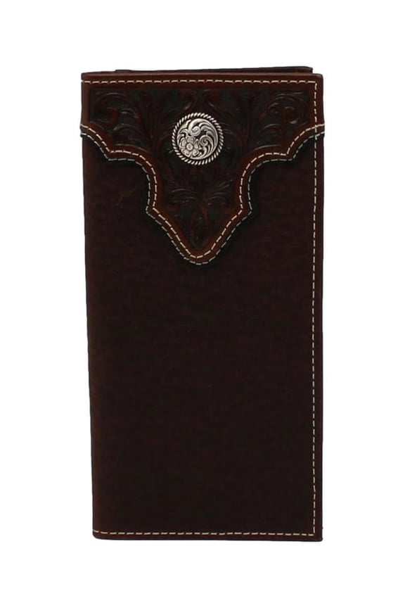 Youth Rodeo Floral Embossed Wallet - A3551502 A101