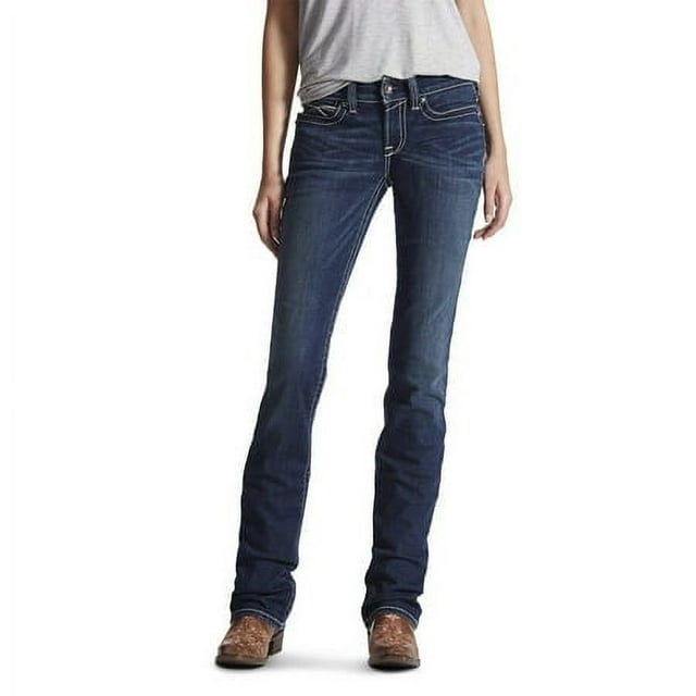 ARIAT M4 Low Rise Stretch Longspur Stackable Straight Leg Jean For Sale | North Las Vegas, NV