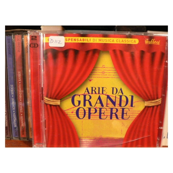 Arie Da Grandi Opere Various (CD)