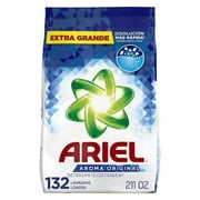 ARIEL 211 oz. Original Scent Powder Laundry Detergent 132 Loads (Pack of 1)