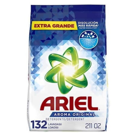 ARIEL 211 oz. Original Scent Powder Laundry Detergent 132 Loads (Pack of 5)