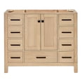 thumbnail image 1 of Ariel Cambridge 42 Inch Single Sink Base Cabinet In Oak, 1 of 10