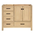 thumbnail image 1 of Ariel Cambridge 42 Inch Single Sink Base Cabinet In Oak, 1 of 10