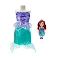 thumbnail image 1 of Disney Princess Ariel Doll With Girl-Sized Dress Like Your Doll Outfit, 1 of 10