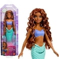 thumbnail image 1 of Disney Princess Ariel Mermaid Doll with Sparkling Fin, Inspired by The Little Mermaid (Live Action), 1 of 6