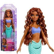 Disney Princess Ariel Mermaid Doll with Sparkling Fin, Inspired by The Little Mermaid Live Action