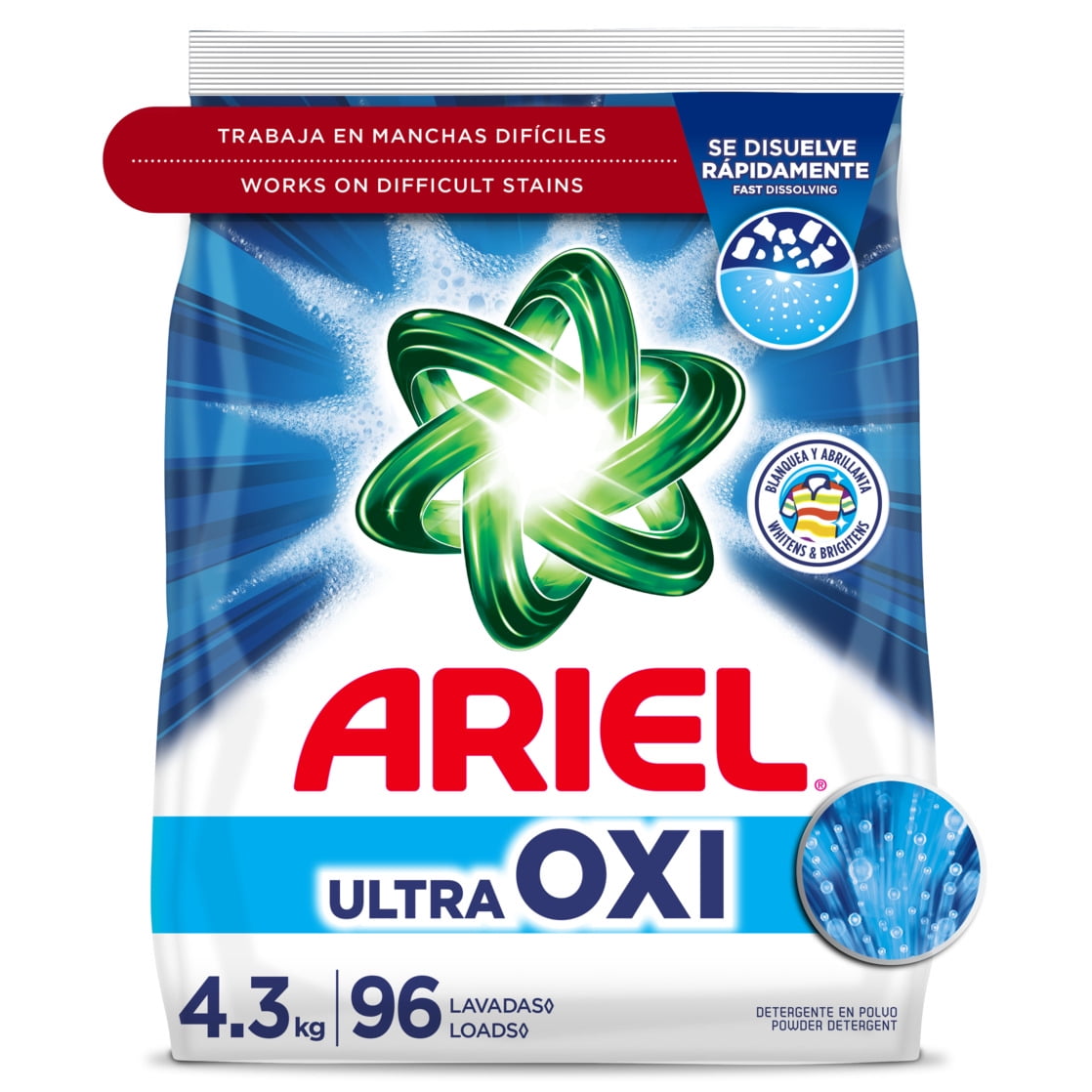 ★お値下げ★乳酸菌3000++/クオレ/アリックス/ARIIX Ariel Laundry Detergent Powder, Ultra Oxi, Original Scent, 4.3 kg