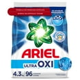 thumbnail image 1 of Ariel Laundry Detergent Powder, Ultra Oxi, Original Scent, 4.3 kg, 96 Loads, 1 of 10
