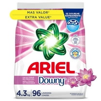 Ariel with a Touch of Downy Freshness, Powder Laundry Detergent, 4.3 kg, 96 Loads