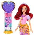 thumbnail image 1 of Disney Princess Jewel Reveal Ariel Fashion Doll w/ 8 Surprises Including Gem Box & 10 Accessories, 1 of 7