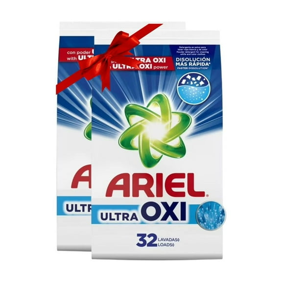 ARIEL w/Oxi (2 Pack) 105.82 Oz