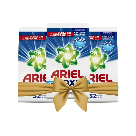 ARIEL w/Oxi (3 Pack) 158.73 Oz