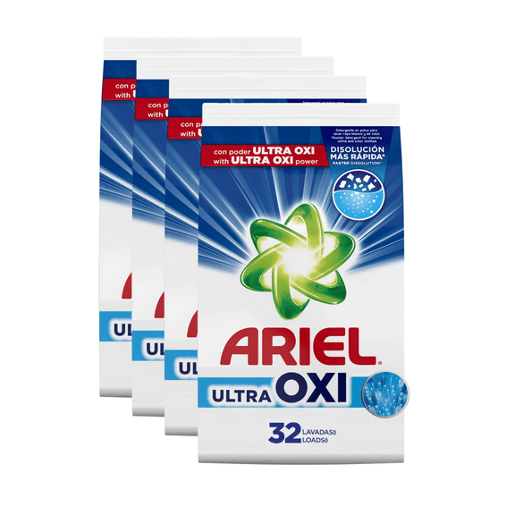 ARIEL w/Oxi (4 Pack) 211.64 Oz
