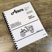 ARIENS 931024 931025 931026 GARDEN TRACTOR PARTS MANUAL CATALOG BOOK ASSEMBLY