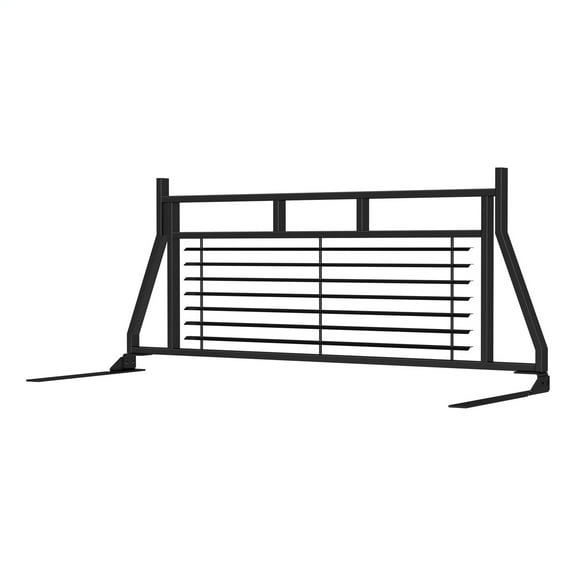 ARIES 111001 Classic Heavy-Duty Black Steel Truck Headache Rack Cab Protector, Select Ford F-250, F-350, F-450 Super Duty Fits select: 1999-2016 FORD F250, 1999-2016 FORD F350