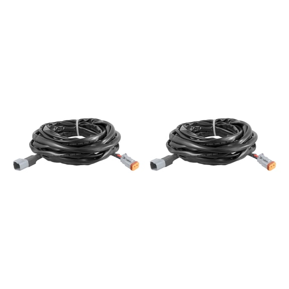 ARIES 1501243 Replacement LED Light Extension Harnesses, 2-Pack