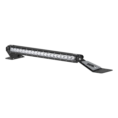 ARIES 1501302 20-Inch LED Light Bar for Jeep Wrangler TJ, Hood Mount Brackets, 9,800-Lumen Combo Beam Fits select: 1997-2003 JEEP WRANGLER / TJ, 2004-2006 JEEP WRANGLER / TJ X