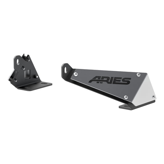 ARIES 15912 Jeep Wrangler JK Hood Light Brackets, LEDs Sold Separately Fits select: 2008,2015-2017 JEEP WRANGLER UNLIMITED