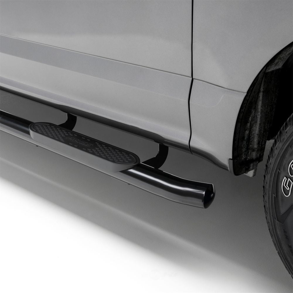 ARIES 20-C Ranger Crew Cab 4in Black Steel Oval Side Bars Fits select: 2019-2023 FORD RANGER