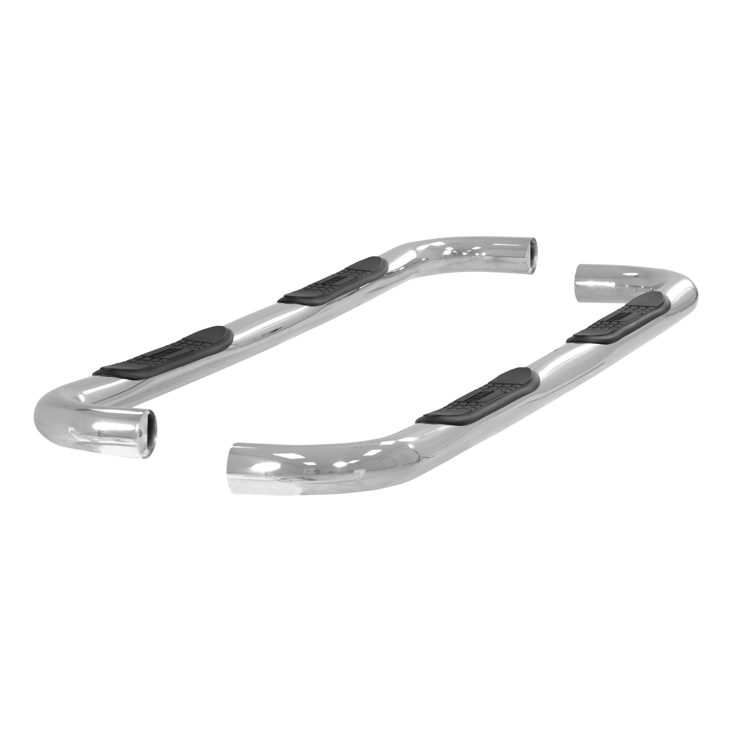 ARIES 204001-2 88-98 GM FS PU EXT CAB (INCL Z71) 3IN STAINLESS STEEL NERF BARS