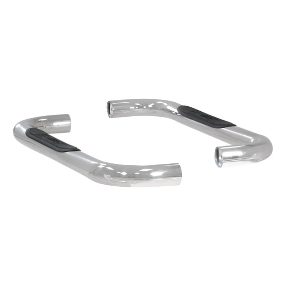 ARIES 2040172 Automotive Steps 3" Polished Stainless Nerf Bars for Chevrolet Silverado & GMC Sierra Regular Cab