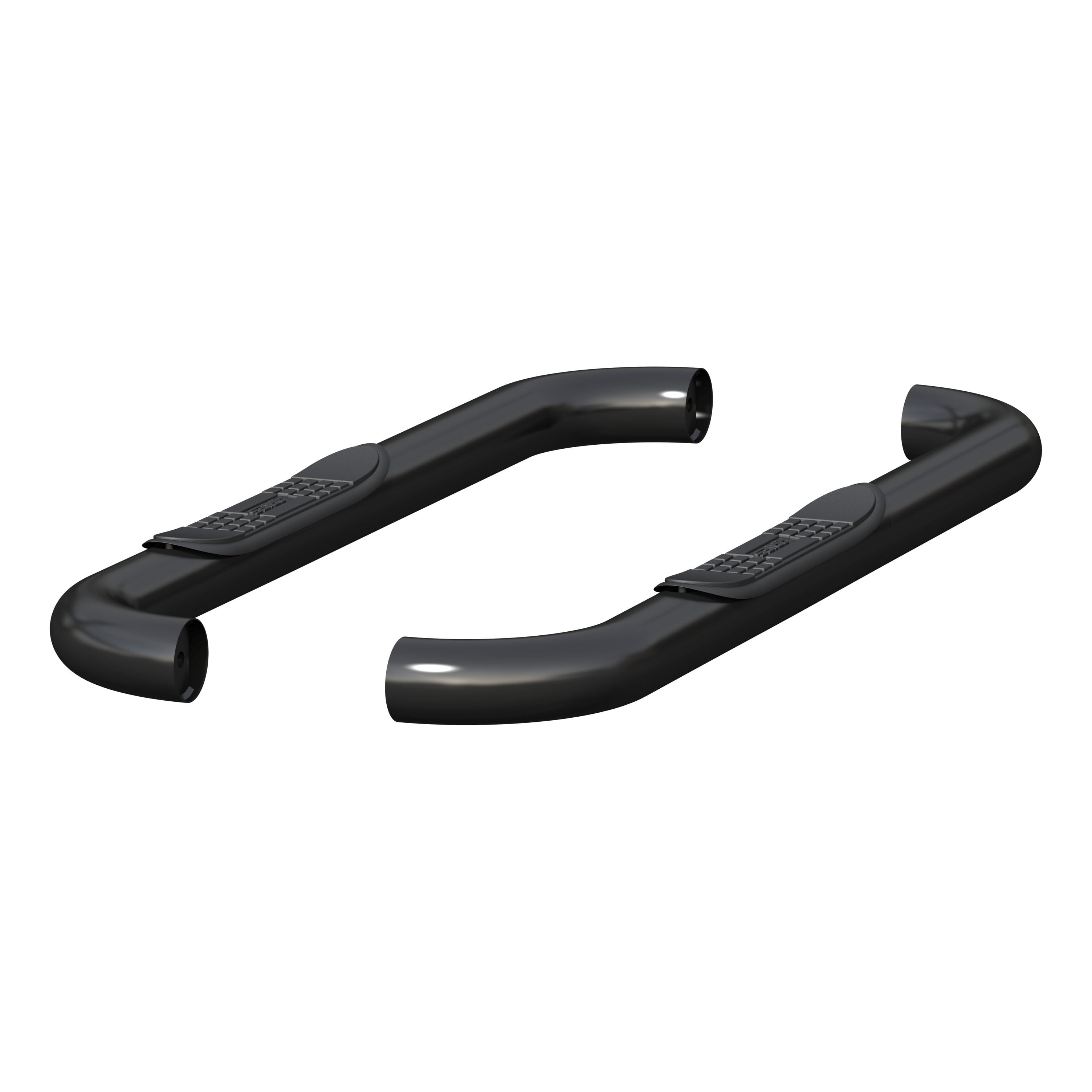 ARIES 205039 3-Inch Round Black Steel Nerf Bars, No-Drill, Select Dodge, Ram 1500, 2500, 3500 Fits select: 2019-2022 RAM 1500 CLASSIC, 2023 RAM 2500 TRADESMAN