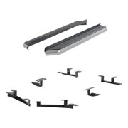 ARIES 2051014 AeroTread 5 x 70-Inch Polished Stainless SUV Running Boards, Select Toyota Highlander