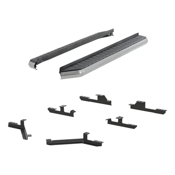 ARIES 2051022 AeroTread 5 x 73-Inch Polished Stainless SUV Running Boards, Select Chevrolet Equinox, GMC Terrain