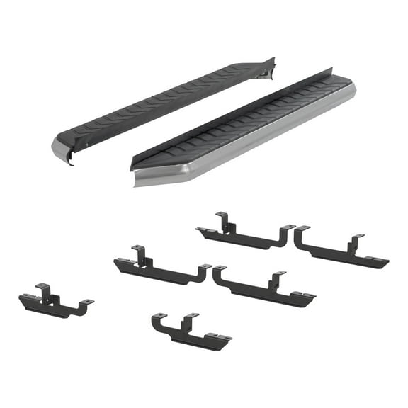 ARIES 2051023 AeroTread 5 x 67-Inch Polished Stainless SUV Running Boards, Select Jeep Renegade