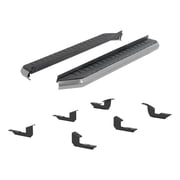 ARIES 2051027 AeroTread 5 x 67" Polished Stainless SUV Running Boards, Select Toyota 4Runner Fits select 2016 TOYOTA 4RUNNER SR5/LIMITED/SR5 PREMIUM
