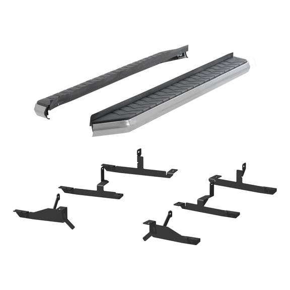 ARIES 2051035 AeroTread 5 x 73-Inch Polished Stainless SUV Running Boards, Select GMC Acadia, Cadillac XT5 Fits select: 2017 GMC ACADIA LIMITED