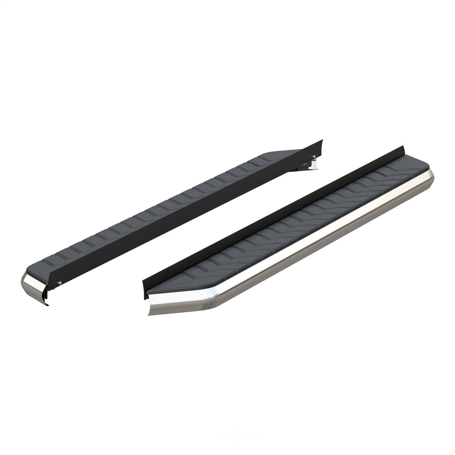ARIES 2051870 AeroTread Running Boards Fits select: 2013-2019 FORD ESCAPE, 2008-2020 NISSAN ROGUE