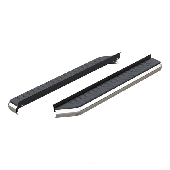 ARIES 2051870 AeroTread Running Boards Fits select: 2013-2019 FORD ESCAPE, 2008-2020 NISSAN ROGUE