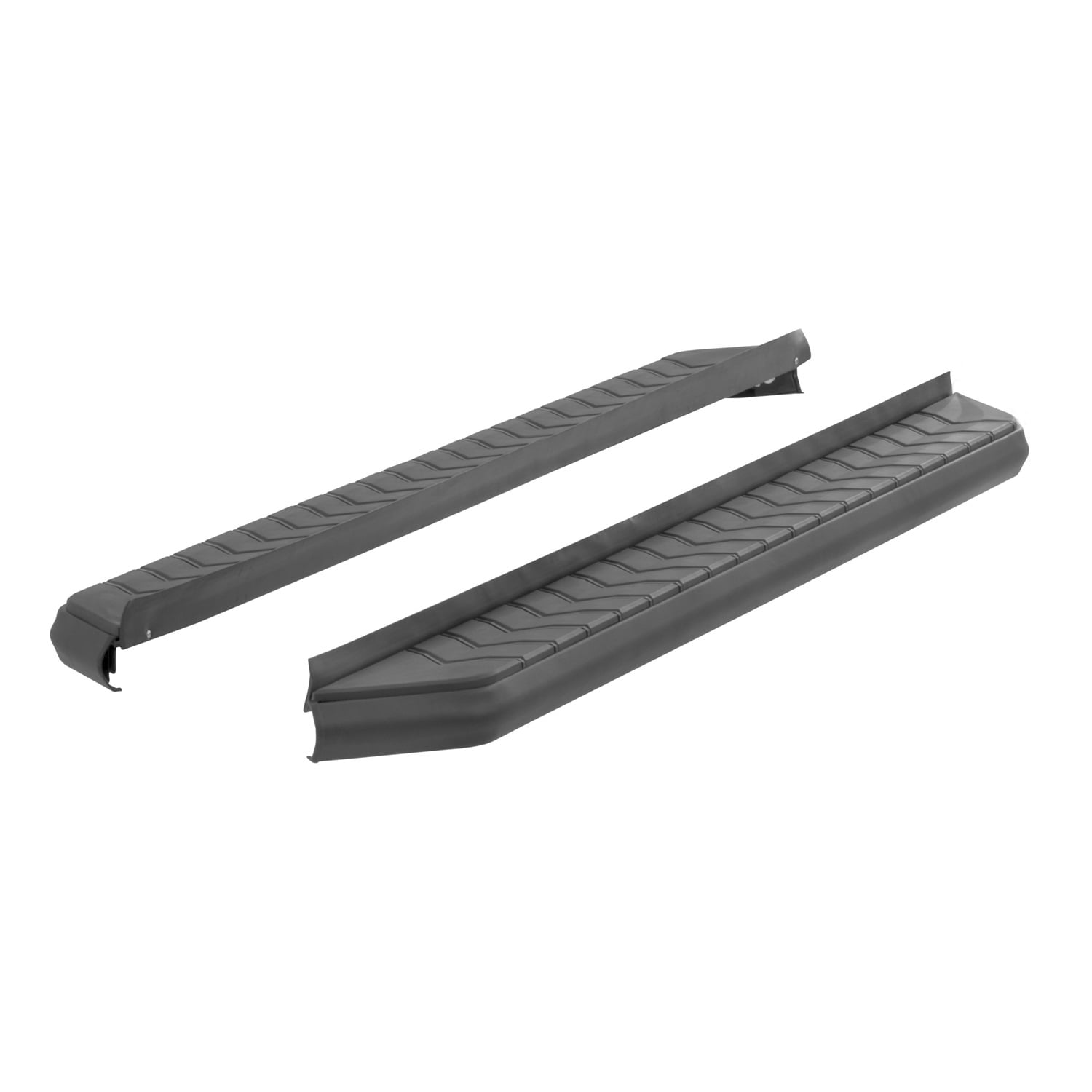 ARIES 2051970 AeroTread Running Boards Fits select: 2013-2019 FORD ESCAPE, 2008-2020 NISSAN ROGUE